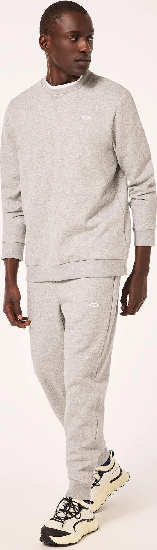 Oakley Relax Crew Sweatshirt 2.0 FOA404846 28B New Granite HTHR