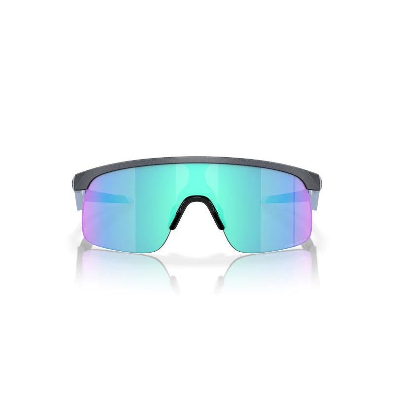 Молодежные солнцезащитные очки Oakley Resistor J901016 Синие стальные призм с сапфировым стеклом
