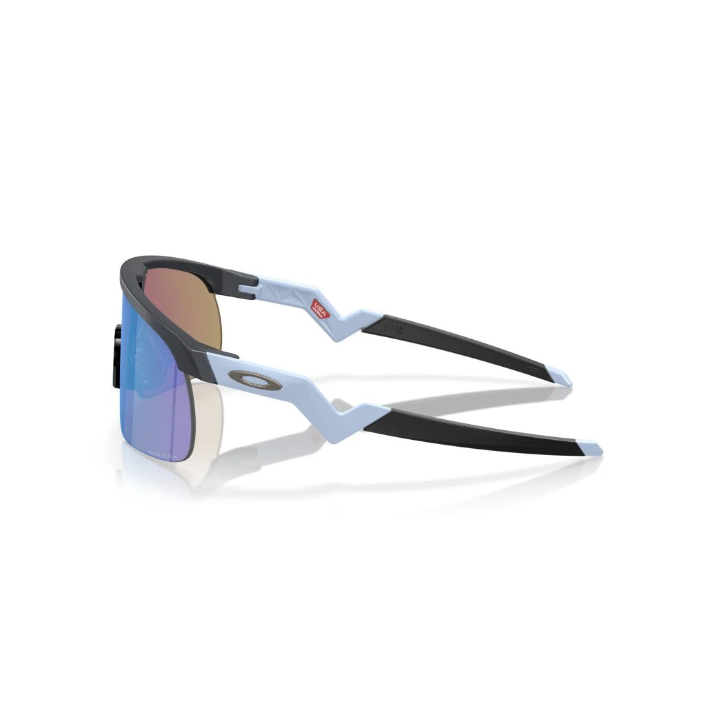 Молодежные солнцезащитные очки Oakley Resistor J901016 Синие стальные призм с сапфировым стеклом