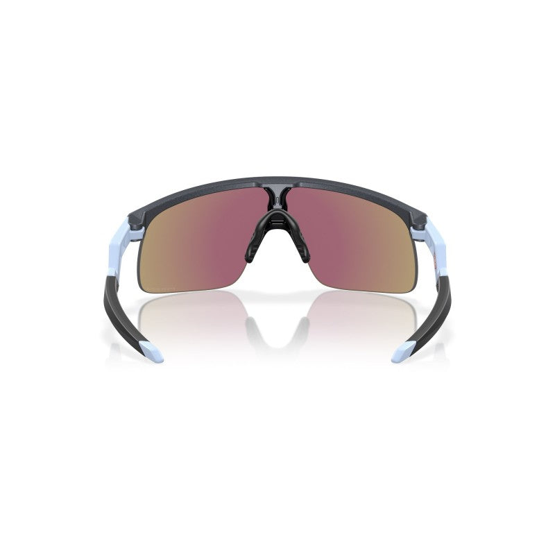 Молодежные солнцезащитные очки Oakley Resistor J901016 Синие стальные призм с сапфировым стеклом