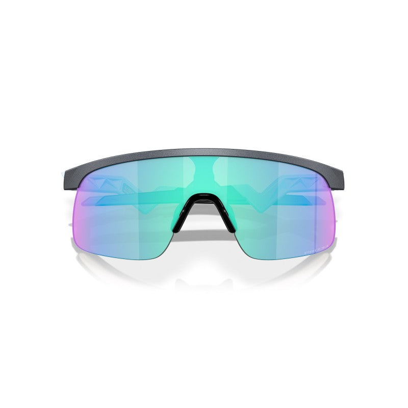 Молодежные солнцезащитные очки Oakley Resistor J901016 Синие стальные призм с сапфировым стеклом