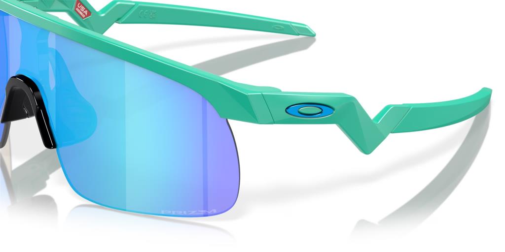 Солнцезащитные очки Oakley Resistor Youth J901019 матовые Celeste Prizm Sapphire