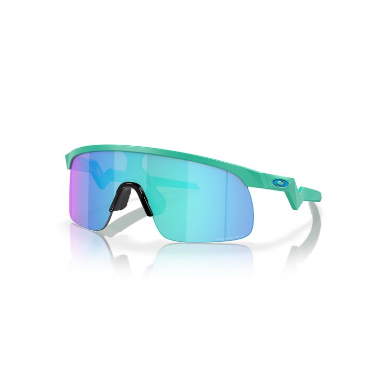 Солнцезащитные очки Oakley Resistor Youth J901019 матовые Celeste Prizm Sapphire