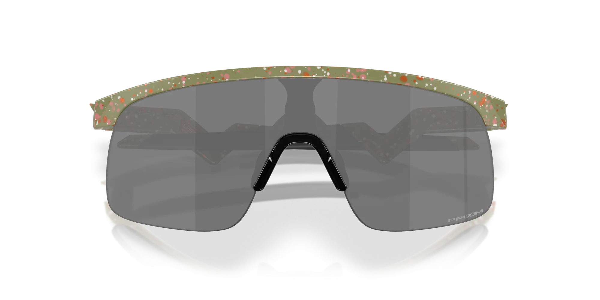 Oakley Resistor Genç Güneş Gözlüğü J901032 Fern Terrazzo Prizm Black
