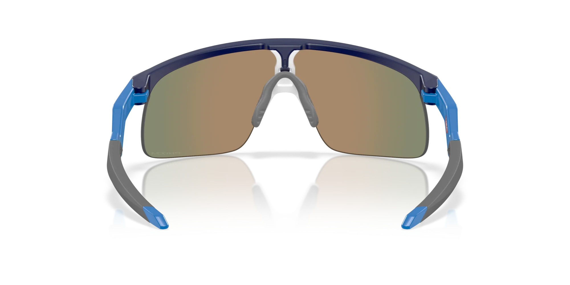 Oakley Resistor Genç Güneş Gözlüğü J901034 Matte Navy Prizm Ruby