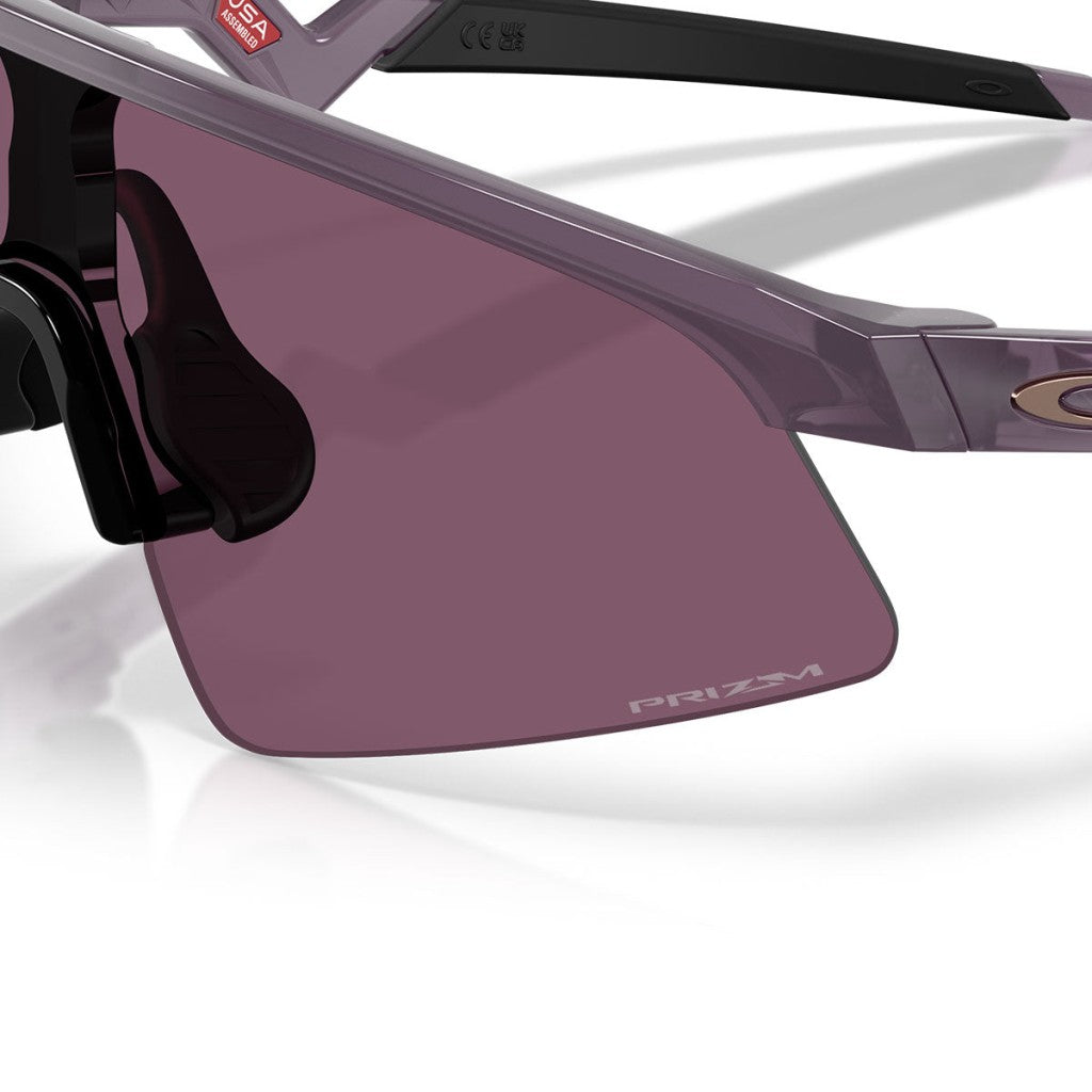 Oakley Resistor Sweep Gafas de Sol Juveniles J901514 Trans Aubergine Prizm Indigo