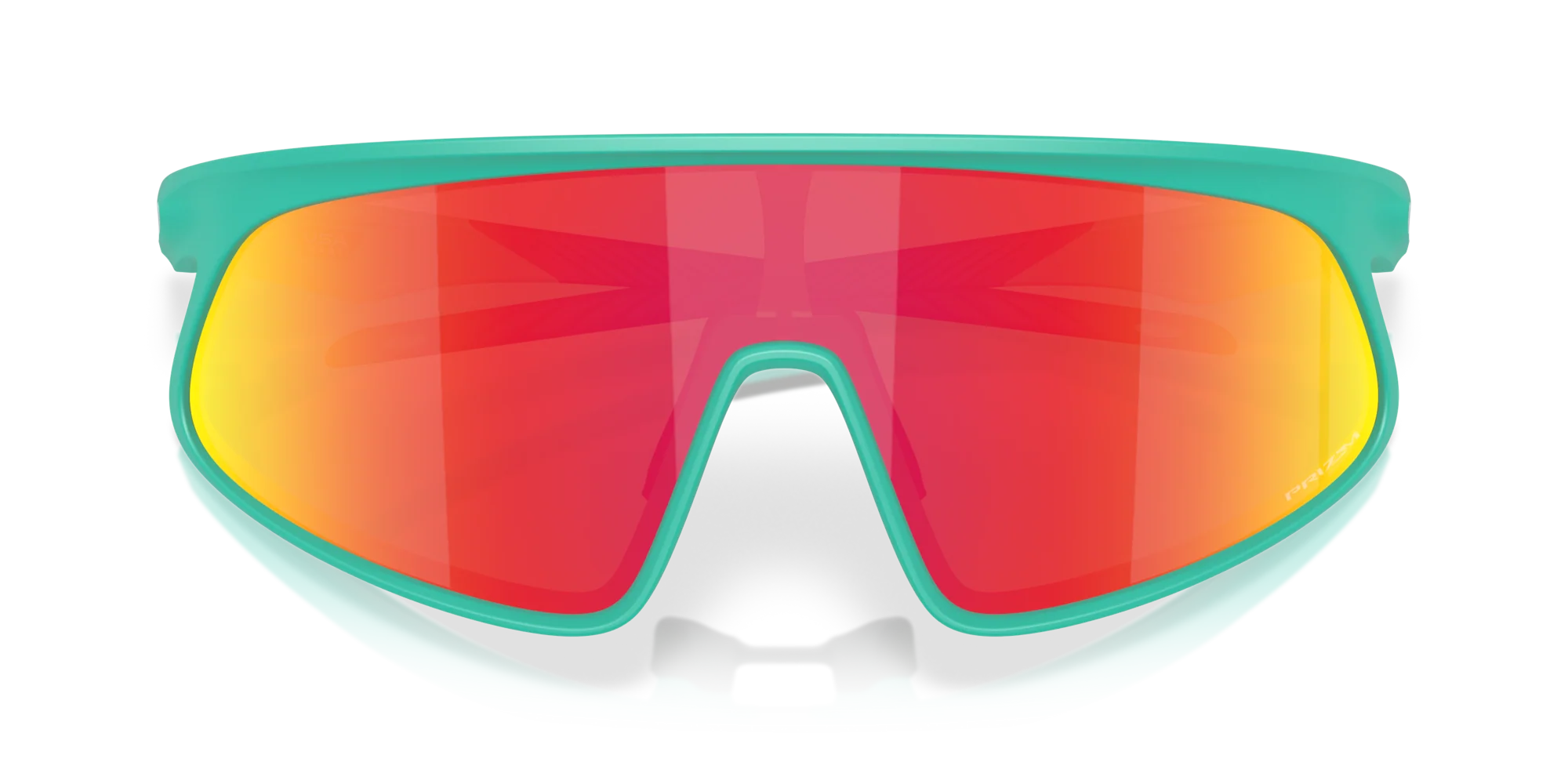 Oakley RSLV Güneş Gözlüğü 948405 Matte Celeste Prizm Ruby