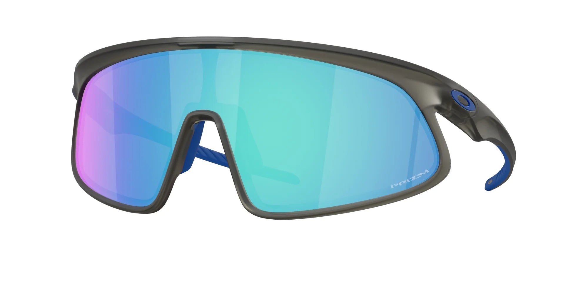 Солнцезащитные очки Oakley RSLV 9484D 948403 Matte Grey Smoke Prizm Sapphire