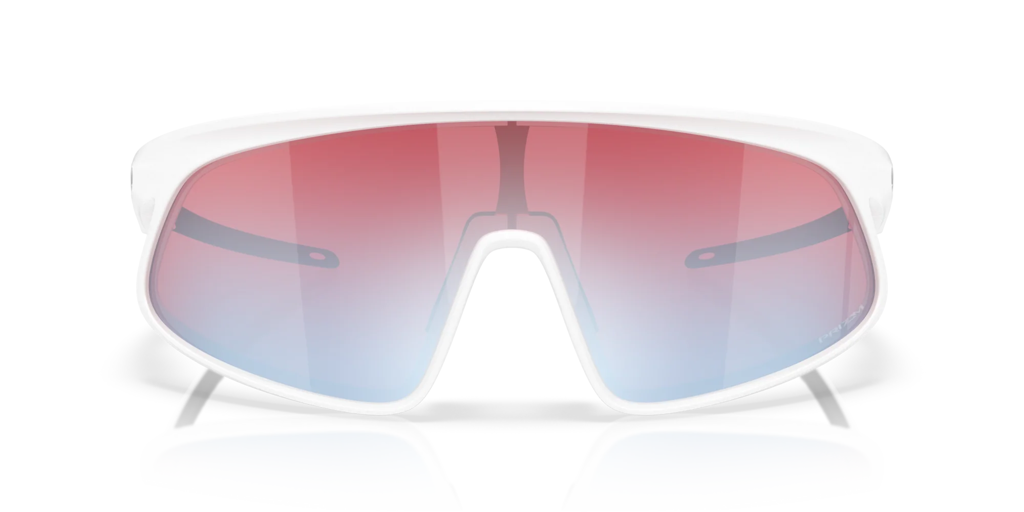 Солнцезащитные очки Oakley RSLV 9484D, матово-белая призма, снежно-сапфировая оправа 948408
