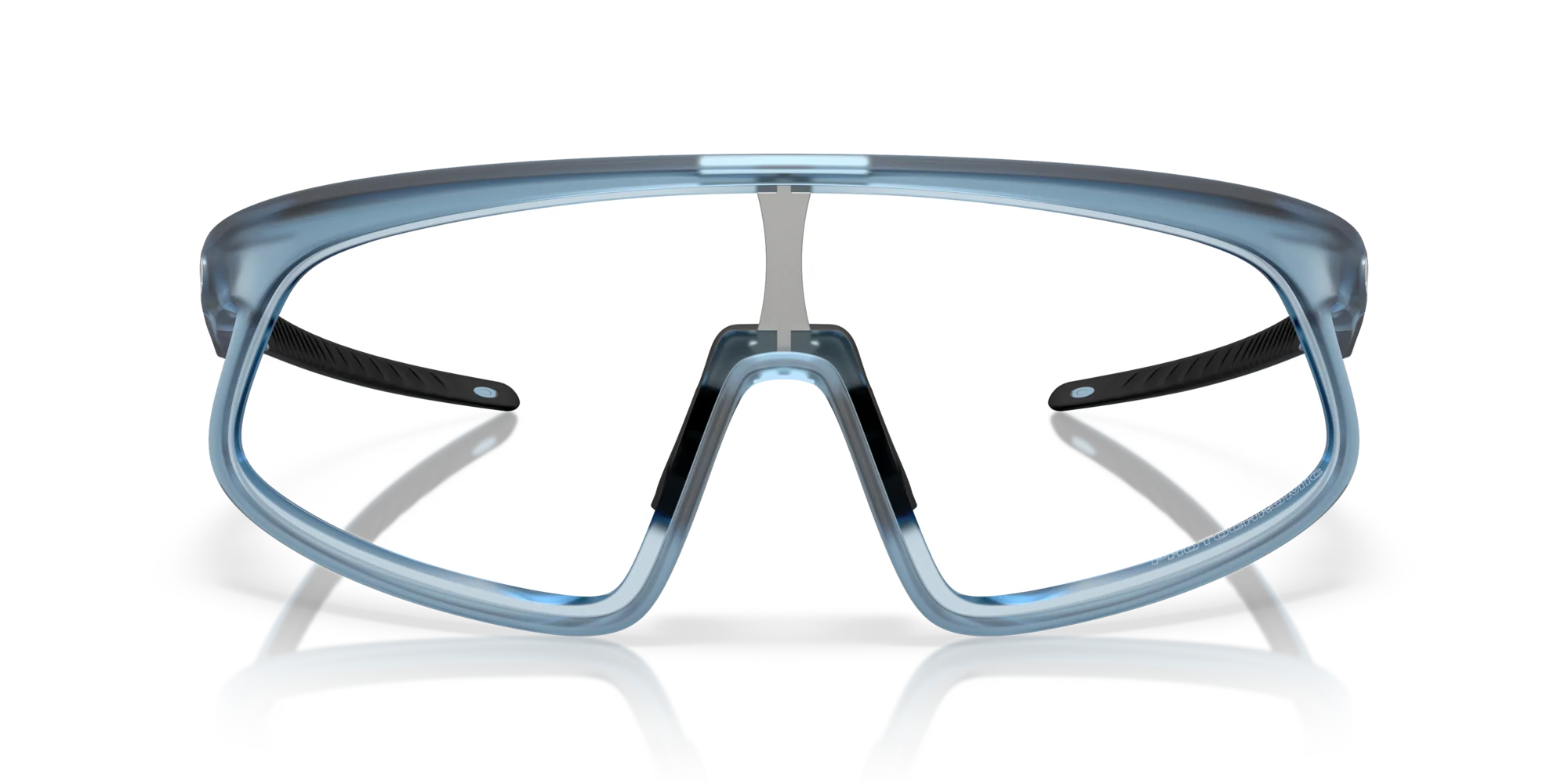 Солнцезащитные очки Oakley RSLV с фотохромной линзой 9484D, матовые, прозрачные, с эффектом каменной стирки, фотохромные, 948407