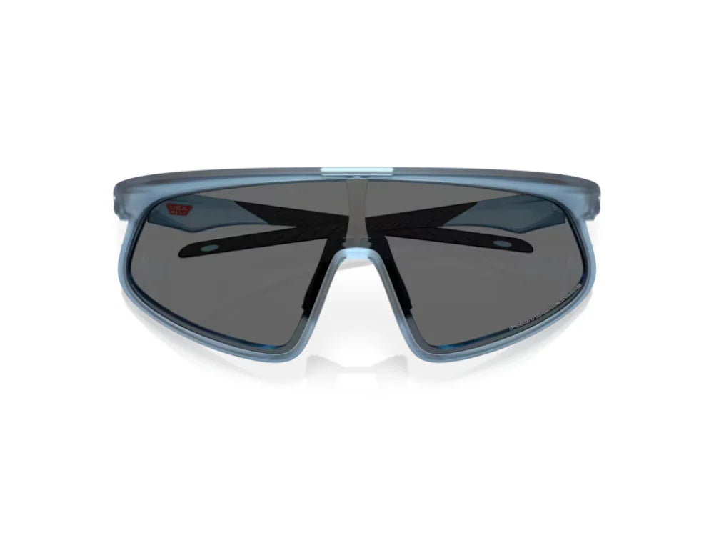 Солнцезащитные очки Oakley RSLV с фотохромной линзой 9484D, матовые, прозрачные, с эффектом каменной стирки, фотохромные, 948407