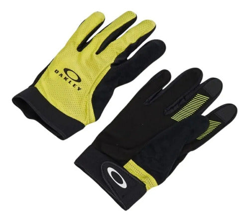 Oakley Seeker Flow Uzun Parmak Bisiklet Eldiveni FOS901802 50Q Sulfide