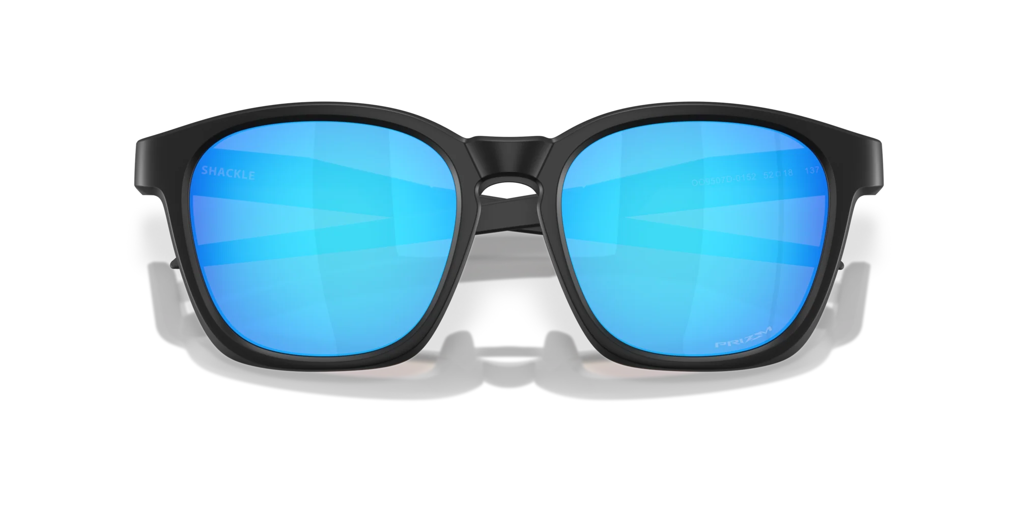Oakley Shackle Güneş Gözlüğü 9507D Matte Black Prizm Sapphire 950701 52 Ekartman