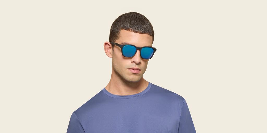 Oakley Shackle Güneş Gözlüğü 9507D Matte Black Prizm Sapphire 950701 52 Ekartman