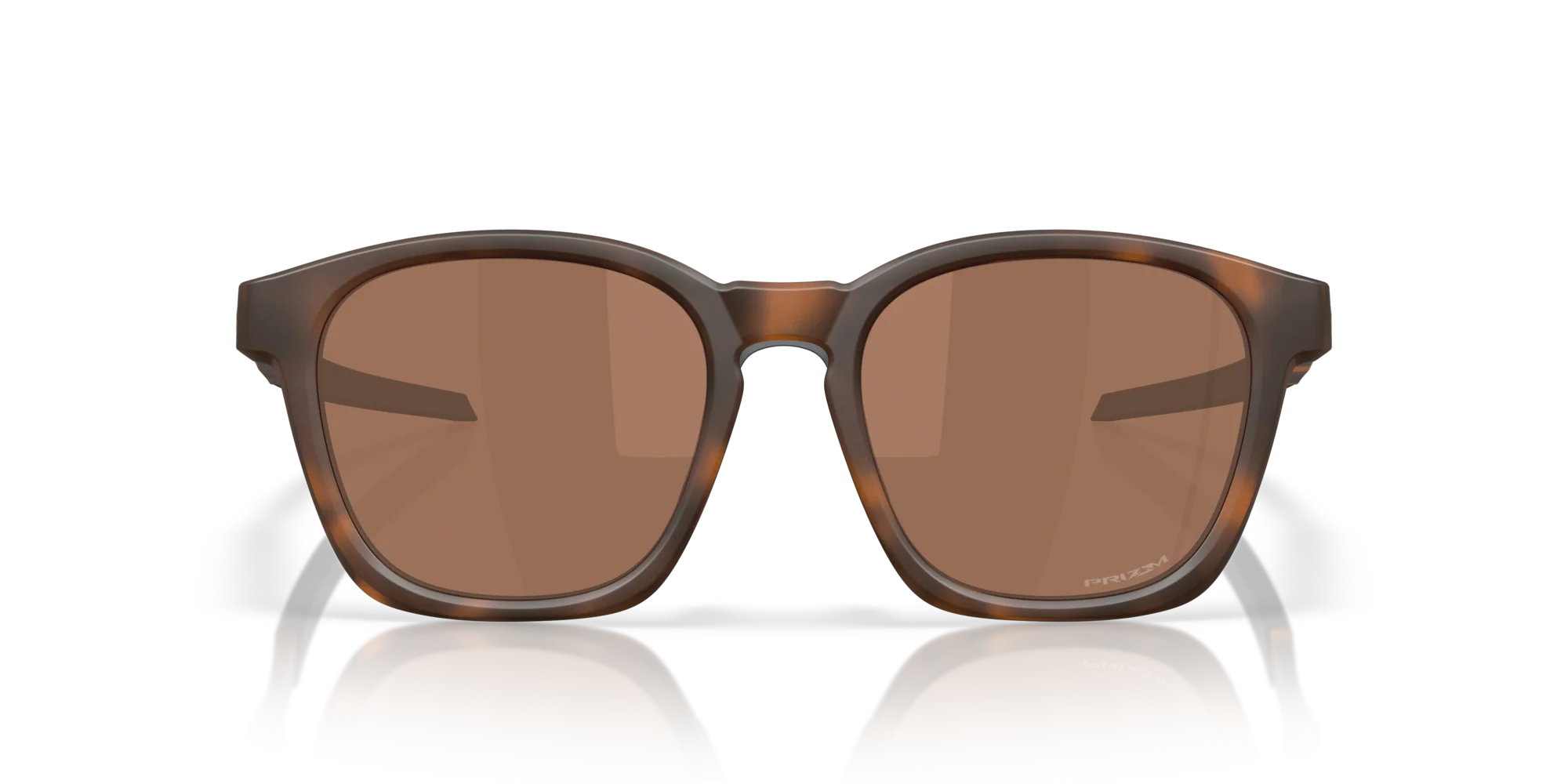 Солнцезащитные очки Oakley Shackle 9507D, матово-коричневые, черепаховые, призматические, вольфрамовые, 950703 52 Ekartman