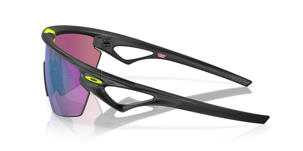 Солнцезащитные очки Oakley Sphaera 940308 Matte Black Ink Prizm Road Jade