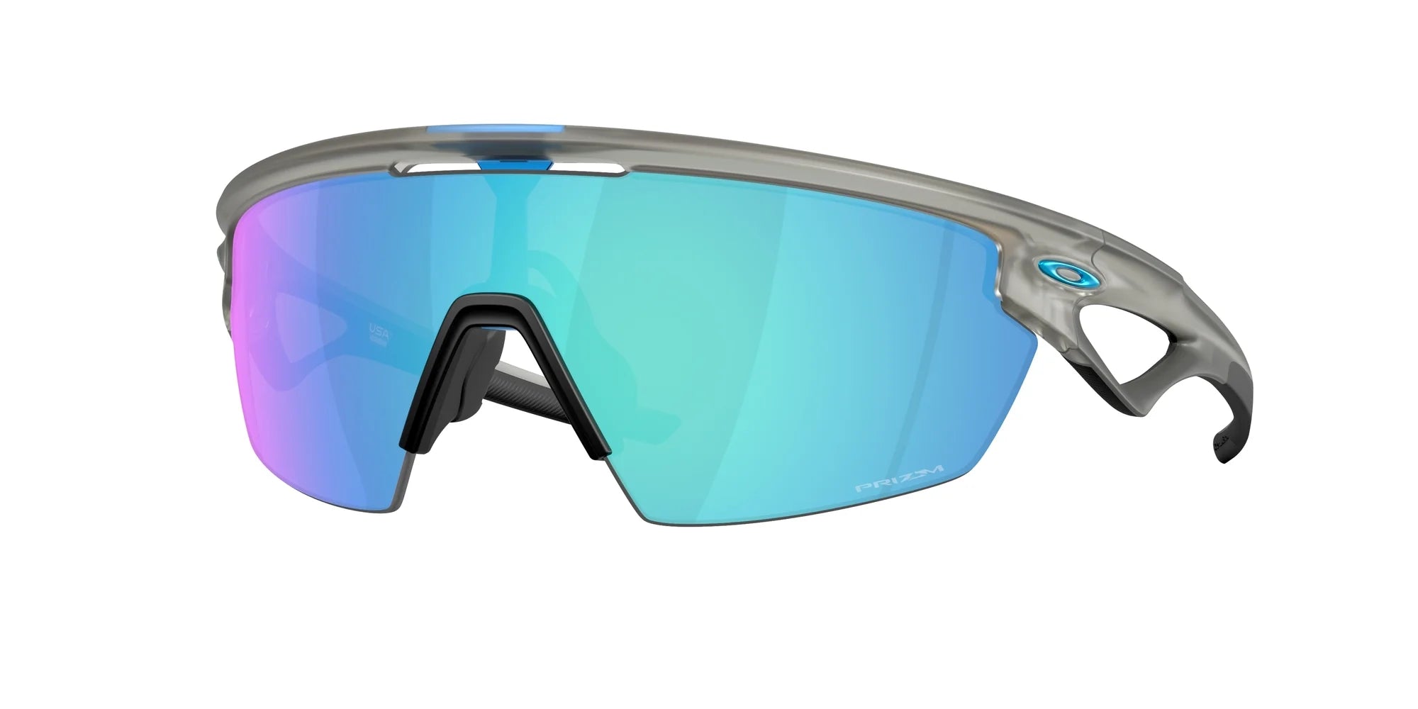 Солнцезащитные очки Oakley Sphaera 940320 Matte Grey Ink Prizm Sapphire