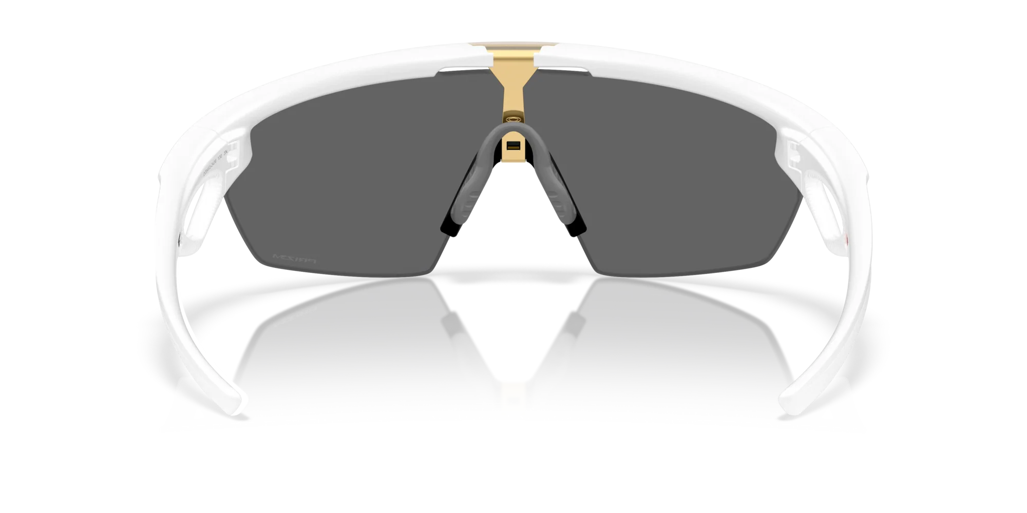 Солнцезащитные очки Oakley Sphaera 940324 матово-белые призматические черные