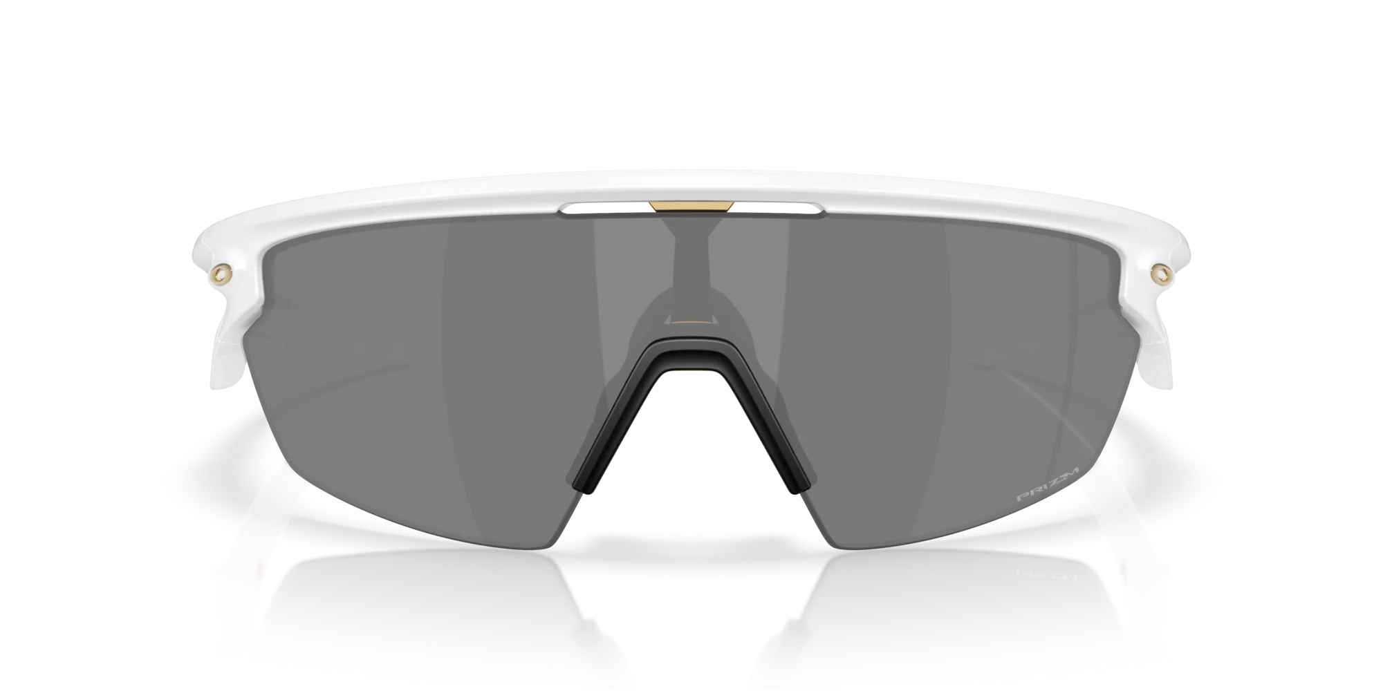 Солнцезащитные очки Oakley Sphaera 940324 матово-белые призматические черные