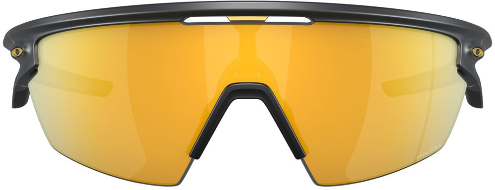 Oakley Sphaera Polarize Güneş Gözlüğü 940304 Matte Carbon Prizm 24K Polarized