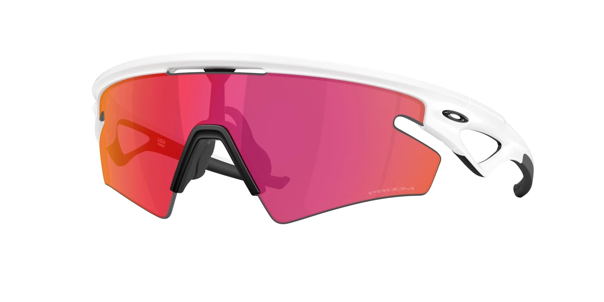Oakley Sphaera Slash Güneş Gözlüğü 949902 Matte White Prizm Field