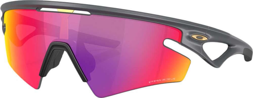 Oakley Sphaera Slash Güneş Gözlüğü 949906 Matte Carbon Prizm Road