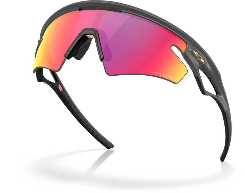 Oakley Sphaera Slash Güneş Gözlüğü 949906 Matte Carbon Prizm Road