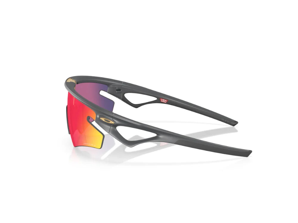 Oakley Sphaera Slash Güneş Gözlüğü 949906 Matte Carbon Prizm Road
