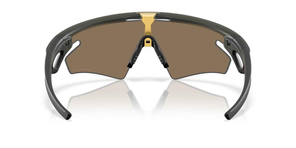 Oakley Sphaera Slash Polarize Güneş Gözlüğü 949905 Matte Olive Ink Prizm 24K Polarized