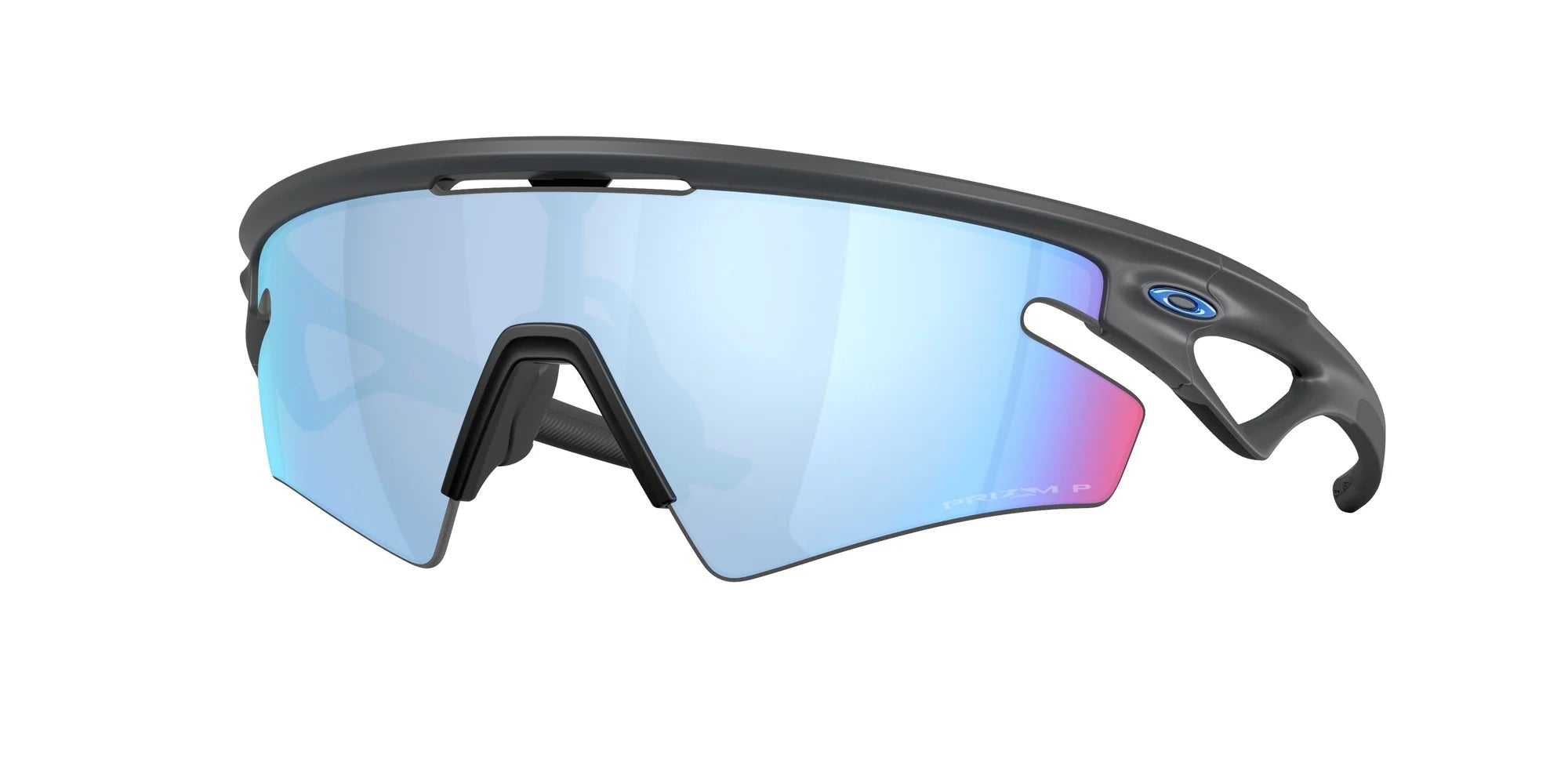 Oakley Sphaera Slash Polarize Güneş Gözlüğü 949911 Matte Carbon Prizm Deep Water Polar