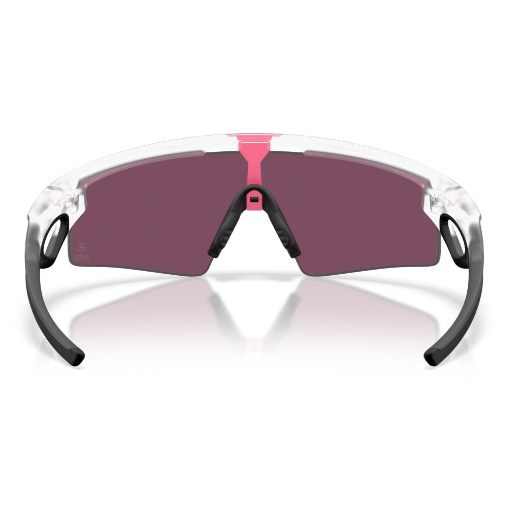 Oakley Sphaera Strike Giro D'Italia Güneş Gözlüğü 953110 GDI Matte Clear Prizm Road Black