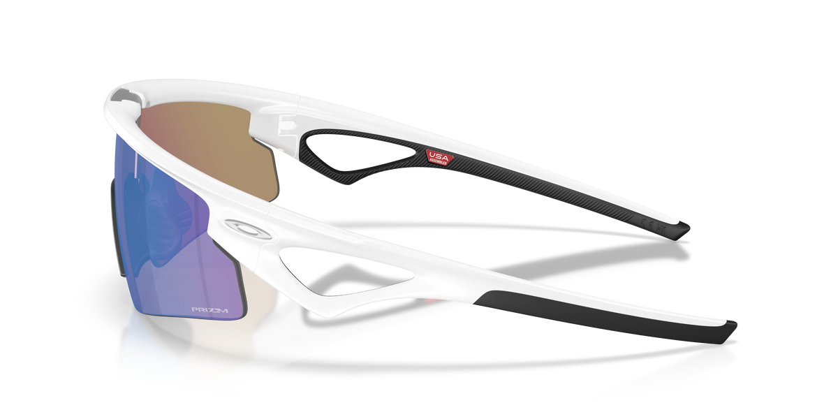 Oakley Sphaera Strike Güneş Gözlüğü 953104 Matte White Prizm Sapphire