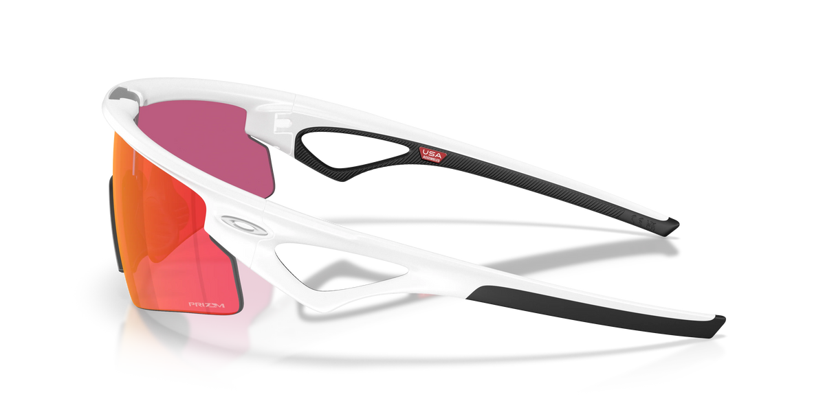 Oakley Sphaera Strike Güneş Gözlüğü 953108 Matte White Prizm Field