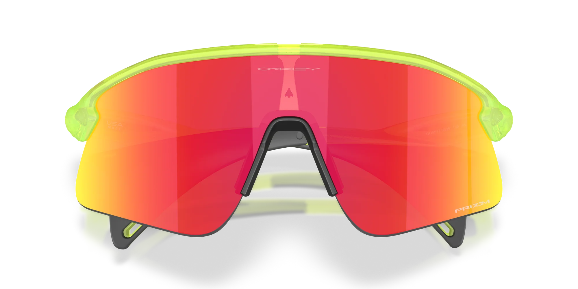 Oakley STUNT DEVIL Güneş Gözlüğü 951703 Matte Uranium Prizm Ruby