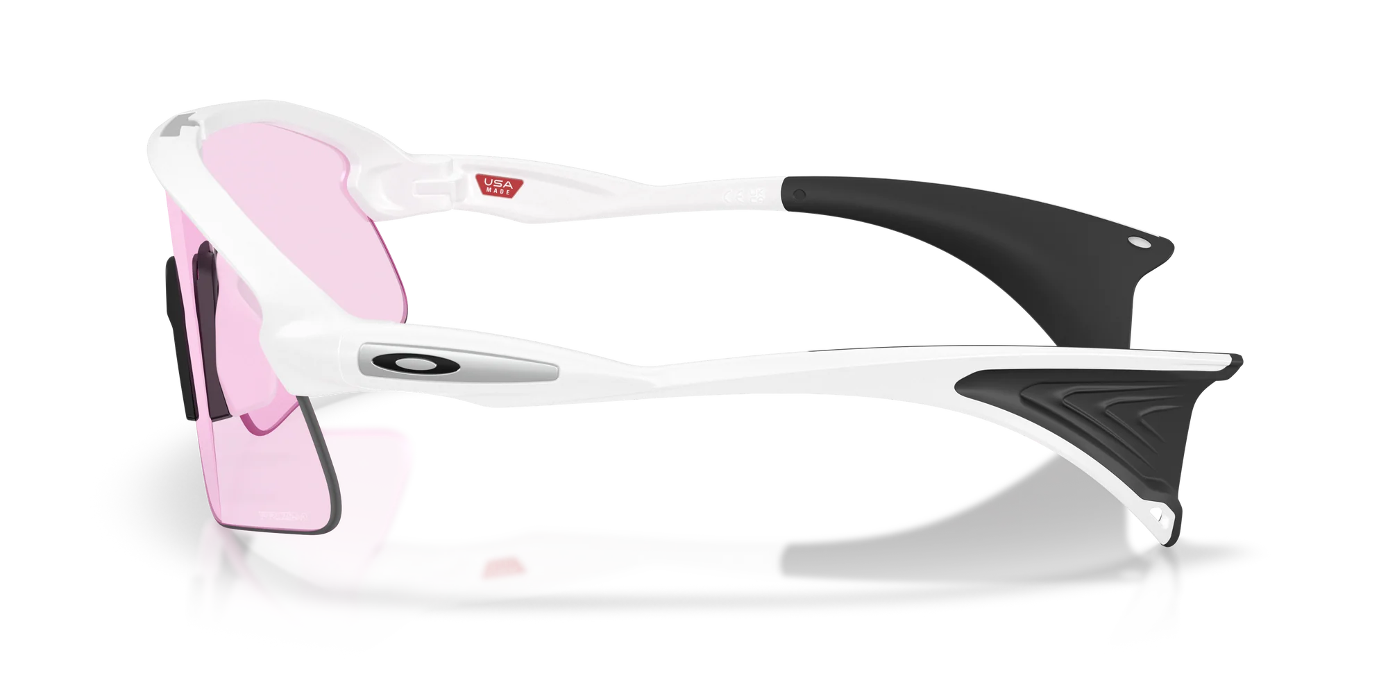 Oakley STUNT DEVIL Güneş Gözlüğü 951707 Matte White Prizm Low Light