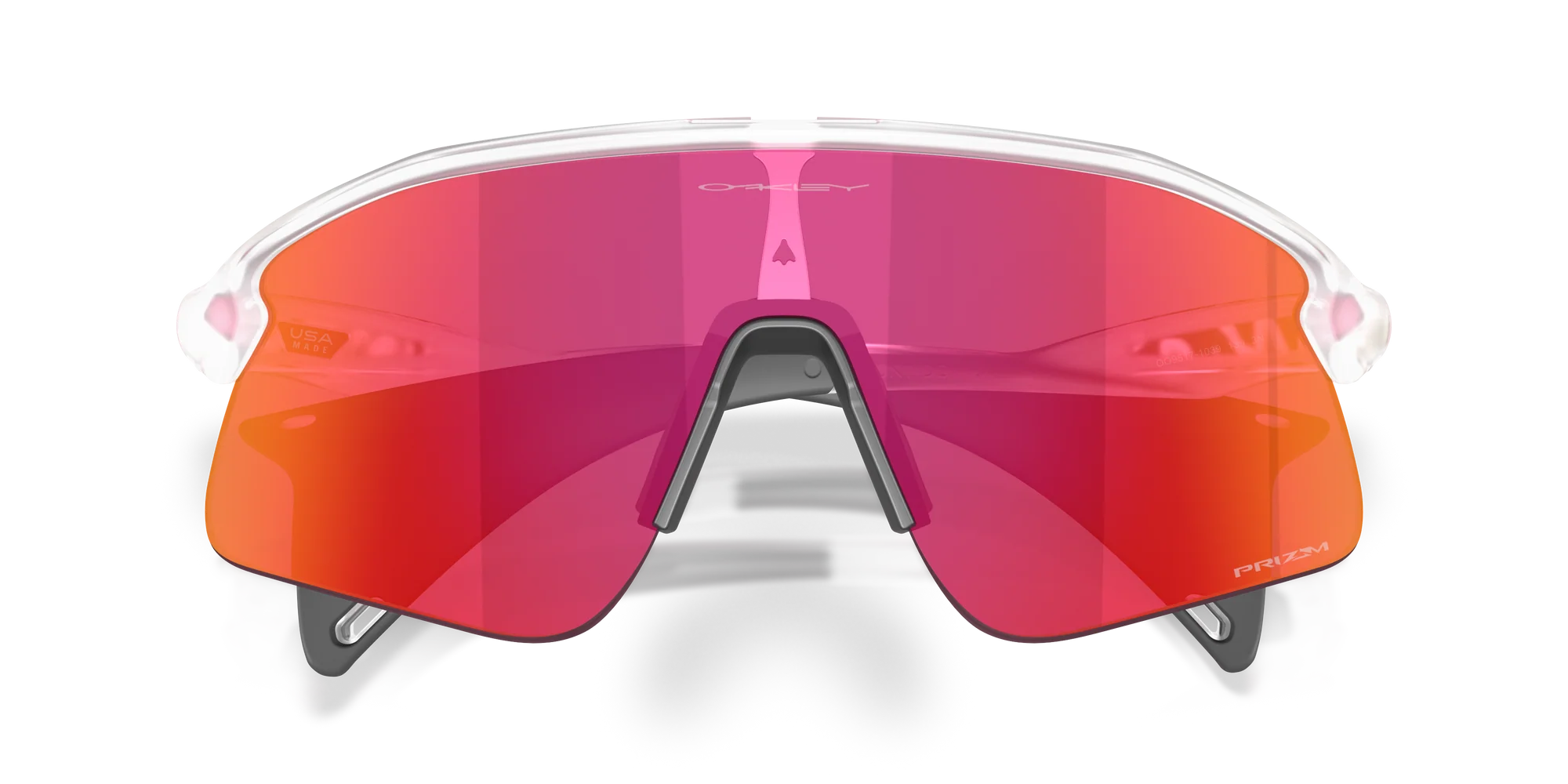 Oakley STUNT DEVIL Güneş Gözlüğü 951710 Matte Clear Prizm Field