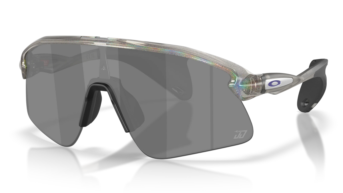 Oakley STUNT DEVIL Justin Jefferson Özel Tasarımlı Güneş Gözlüğü 951718 Grey Ink MoonDust Prizm Black