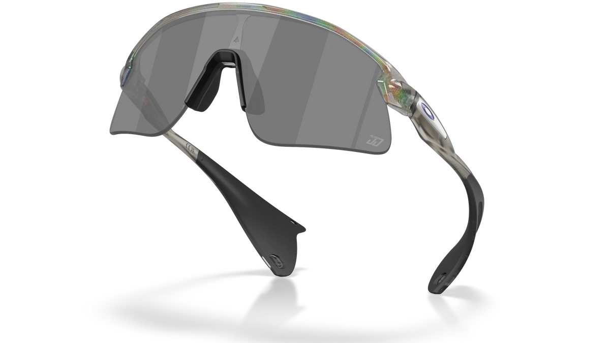 Oakley STUNT DEVIL Justin Jefferson Özel Tasarımlı Güneş Gözlüğü 951718 Grey Ink MoonDust Prizm Black
