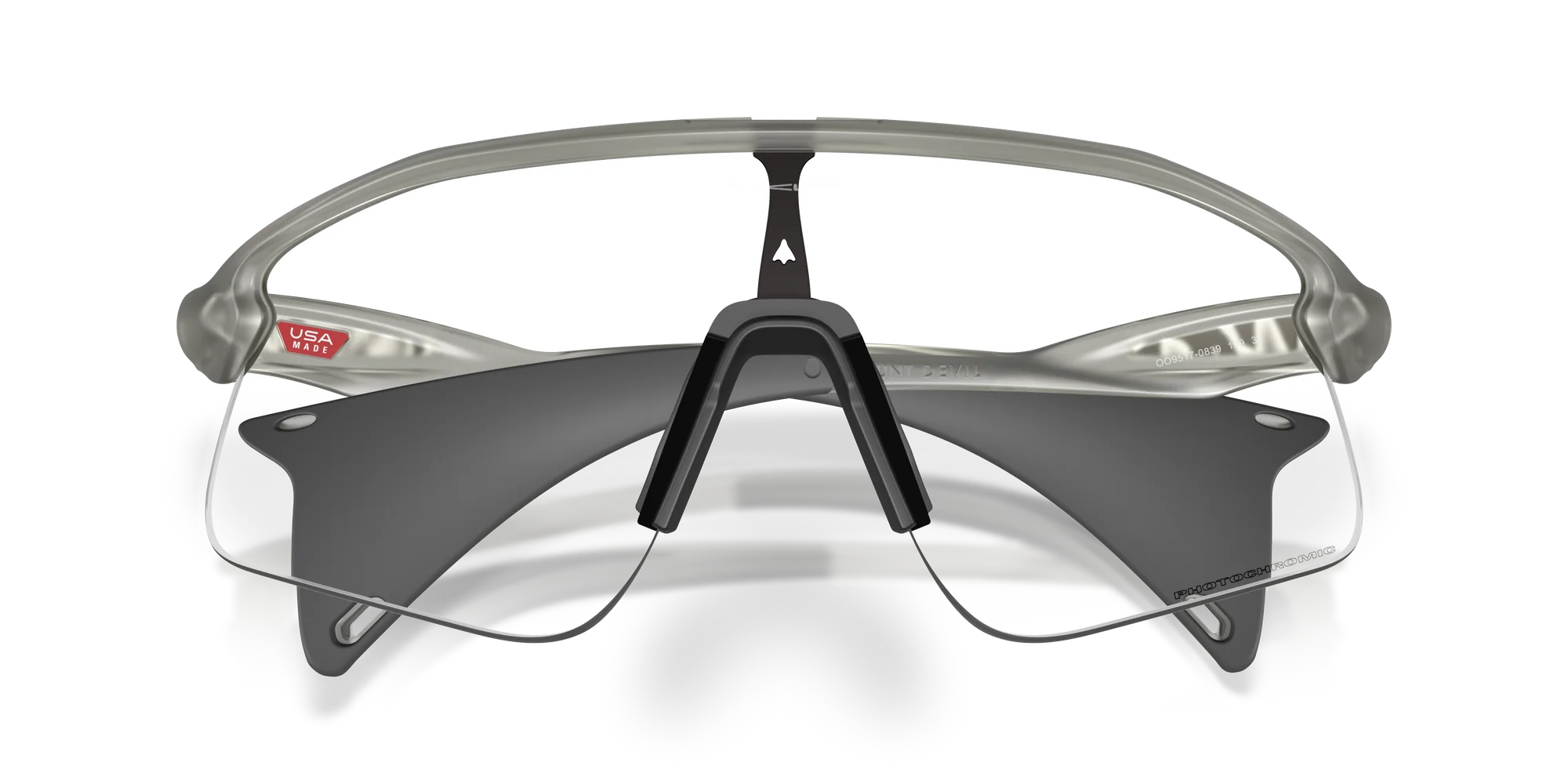 Oakley STUNT DEVIL Photochromic Güneş Gözlüğü 951708 Grey Ink Photochromic