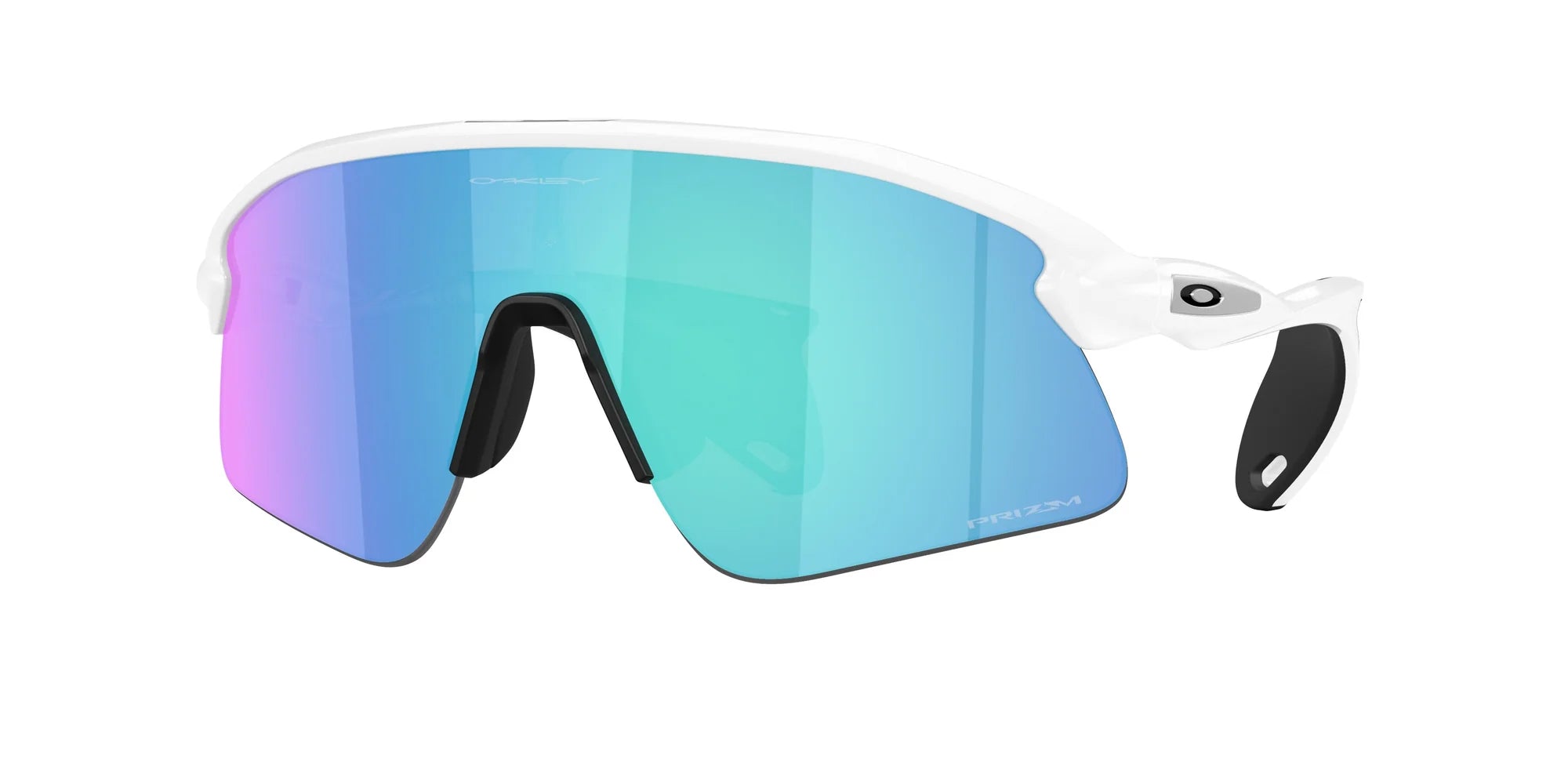 Oakley STUNT DEVIL Yeni Nesil Güneş Gözlüğü 951704 Matte White Prizm Sapphire