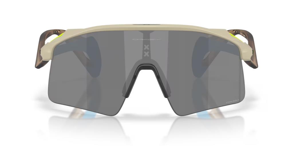 Солнцезащитные очки Oakley Stunt Wing 951903, матовые, песочно-чёрные, призматические