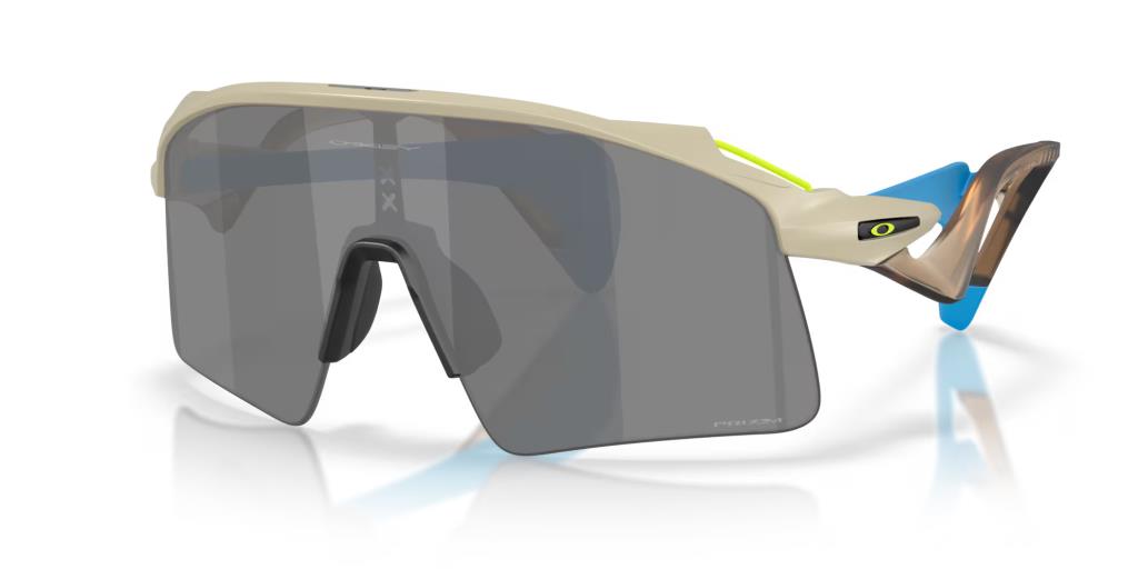 Oakley Stunt Wing Sunglasses 951903 Matte Sand Prizm Black