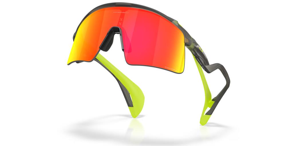 Солнцезащитные очки Oakley STUNT WING 951904, матовый серый дымчатый цвет Prizm Ruby