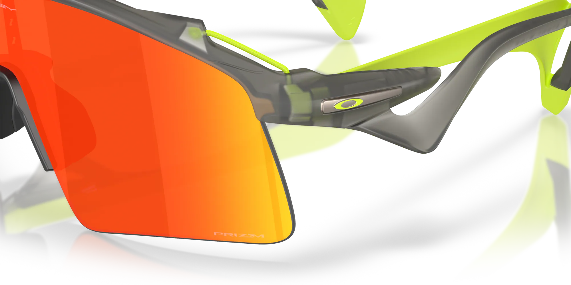 Солнцезащитные очки Oakley STUNT WING 951904, матовый серый дымчатый цвет Prizm Ruby