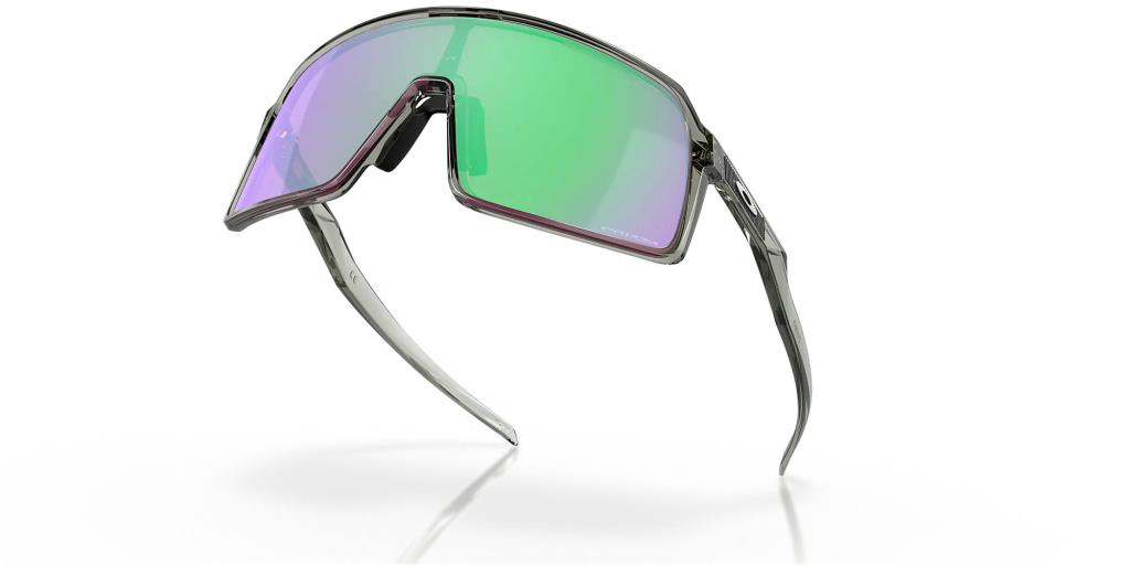 Oakley Sutro Cycling Sunglasses Gray Ink Prizm Road Jade