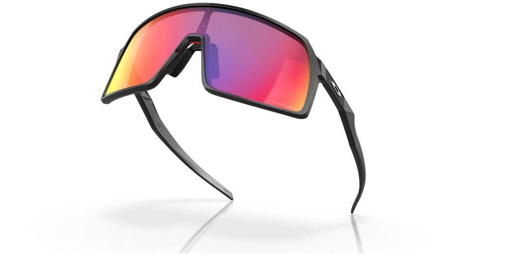Oakley Sutro Cycling Sunglasses Matte Black Prizm Road