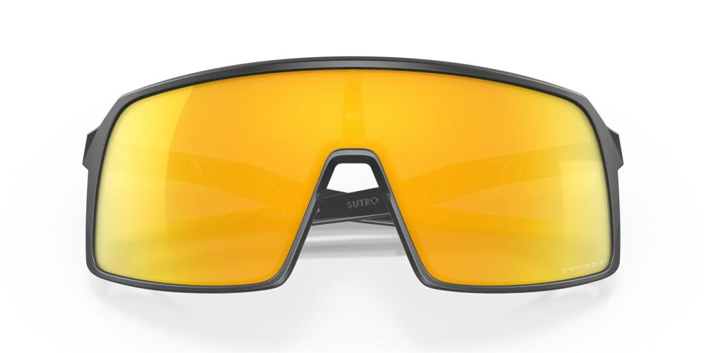 Велосипедные солнцезащитные очки Oakley Sutro Matte Carbon Prizm 24K