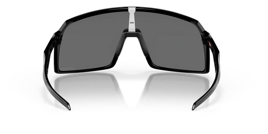 Oakley Sutro Cycling Sunglasses Polished Black Prizm Black