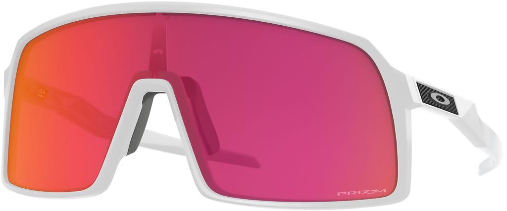 Oakley Sutro Cycling Sunglasses Polished White Prizm Field