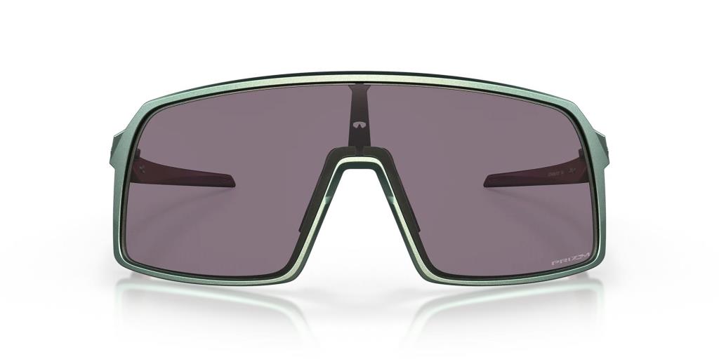 Велосипедные солнцезащитные очки Oakley Sutro Verve Matte Silver/Blue Prizm Grey